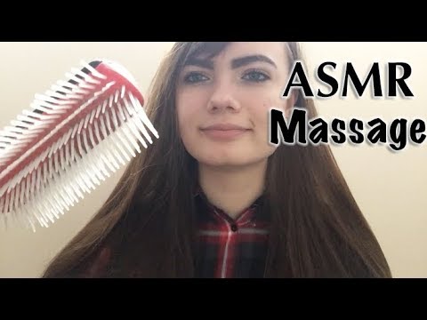 ASMR Intense Hair Brushing and Scalp Massage for Stress Relief