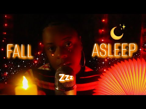 ASMR in the dark 🌙😴✨I'll make 100% of you fall asleep ❤️✨(unpredictable & sleepy ♡✨)