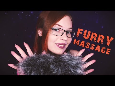 ASMR Stroking Fluff and Whispering + Brush and Blush Pearls