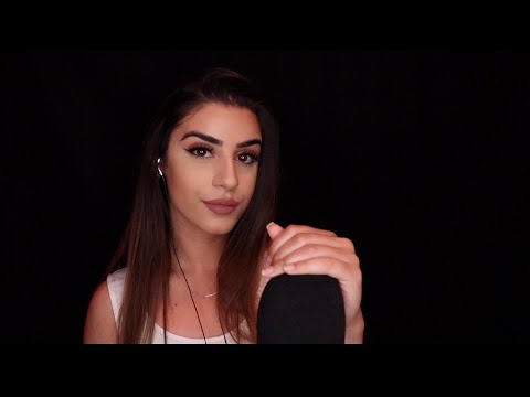 ASMR | Tapping For Sleep & Relaxation (Close Whispering, Trigger words, Mic Tapping)