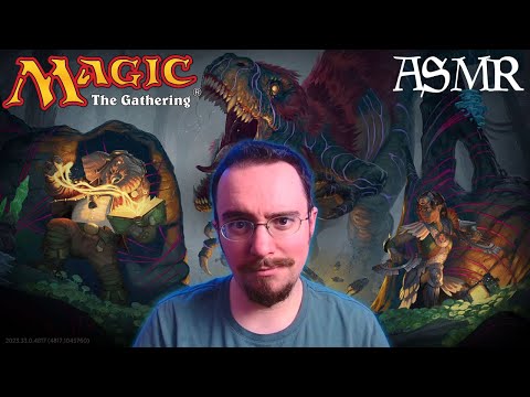 asmr | magic the gathering