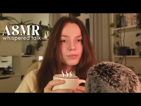 ASMR Pure Whispering✨ Ich teile meine Gedanken mit euch [German/Deutsch]