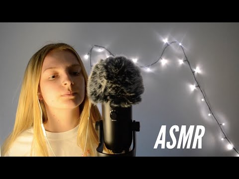 ASMR the TINGLIEST mouth sounds + soft kisses 💋 [w/ office background sounds]