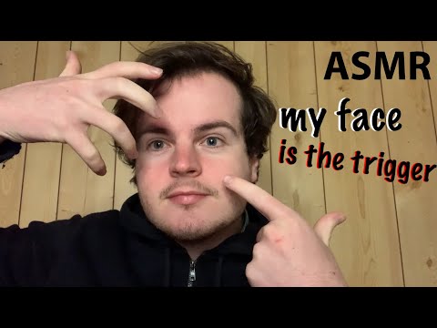 Fast & Aggressive ASMR My Face Is The Trigger | Invisible Triggers
