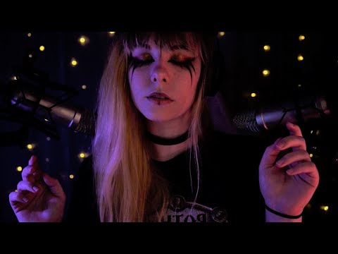 ASMR | 4 mics Personal Attention after a stressful day - whispering, rain