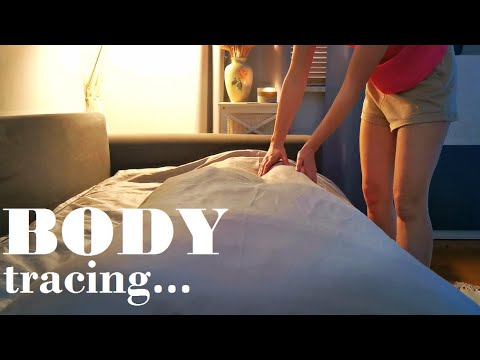 Full-Body Tracing/Massage ASMR | Tingles from Head to Toe