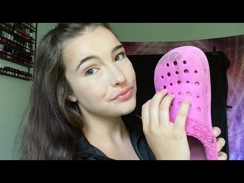 |ASMR| CROC Shoe Tapping | My Croc Collection