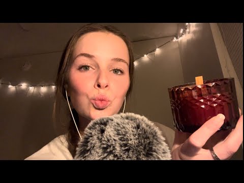 ASMR ✨random trigger assortment (glass tapping, water sounds, shoe tapping, mouth sounds)