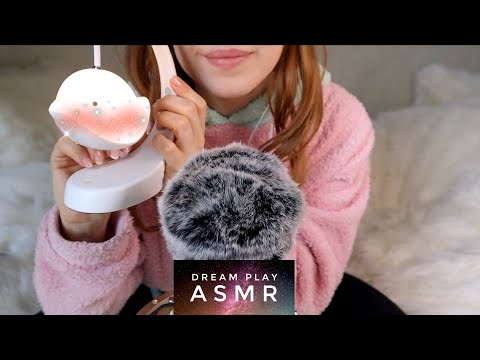 ★ASMR★ Unboxing the cutest night light - tapping on plastic tingles | Dream Play ASMR
