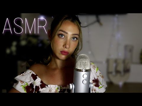 MOUTH SOUNDS 👄REPEATING TINGLY WORDS | ASMR