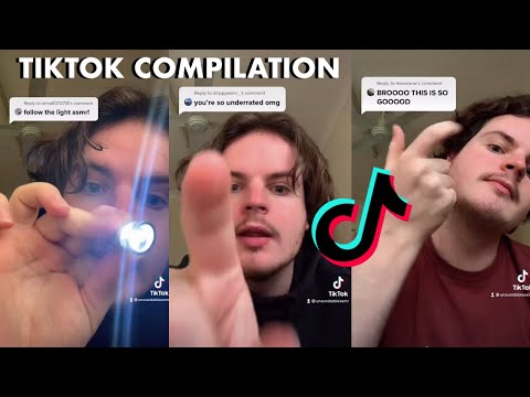 Fast & Aggressive ASMR TikTok Compilation Hand Sounds, Invisible Triggers, Build up, Camera Tapping+