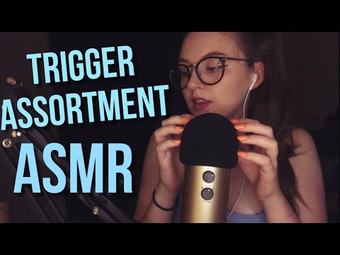 Trigger assortment (gum chewing, mic scratching, tapping & asking you to ‘blink’ - ASMR