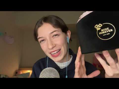 ASMR 1 hour of whispers & tapping