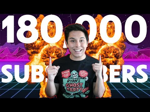 180K Live Stream Special! (Road to 200K! Q&A, Hang!)