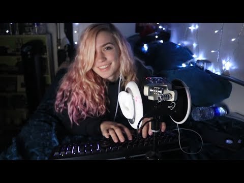 Keyboard Sounds :D [ASMR] [Typing/Tapping]
