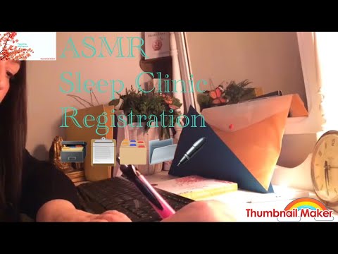 ASMR Sleep Clinic Registration