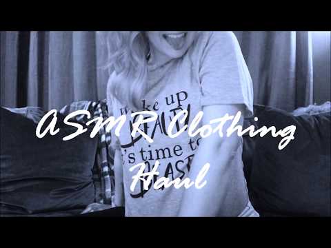 ASMR Try On Haul with ivlii