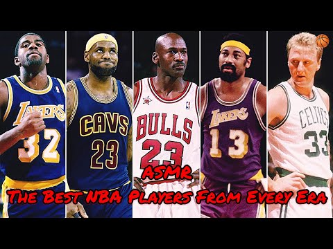 *ASMR* The Best NBA Players From Every Era (Whispering, Writing, Tapping)