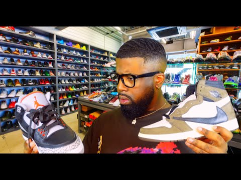 ASMR - THE GREATEST SNEAKER STORE EVER!!!................WELL 😕...
