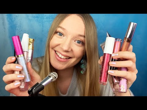 ASMR Lo-Fi Mini Mic Lipgloss Collection (Whispered)