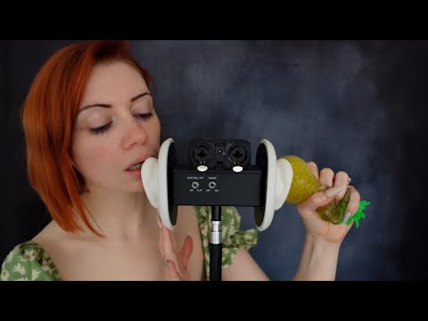 ASMR - Patreon Tease / Ear Attention/ Mouth sounds/Skin Brushing & More to come