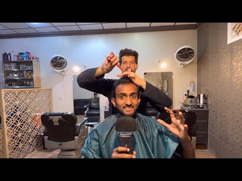 ASMR Real Barbershop Haircut For Sleep ✂️