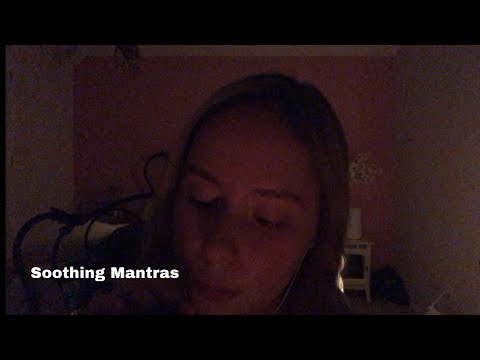ASMR/ Mic Scratching & Meditation for Anxiety