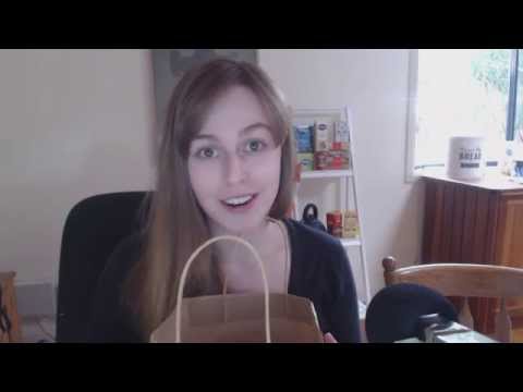 ASMR ARBONNE HAUL AND MAKE UP ROUTINE
