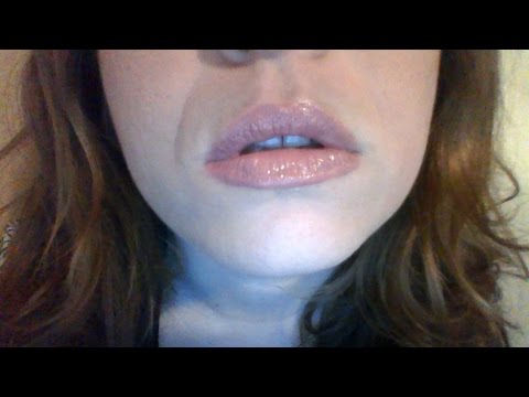 ASMR Close Up Ear to Ear Good Ok Relax Ramble Wet Mouth Sounds