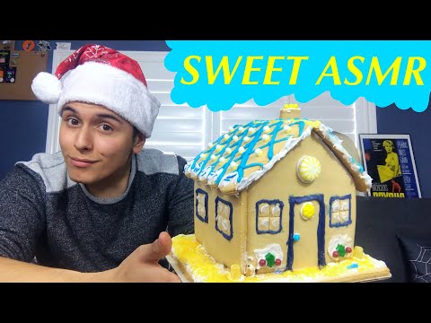 [ASMR] Gingerbread House! (Intense Crunchy Tingles!)