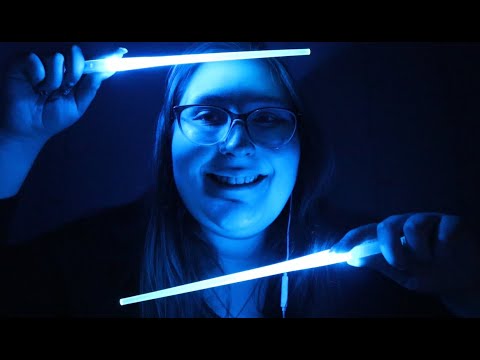 ASMR | Light Triggers| Visual Triggers | Light up Chopsticks | Requested Video