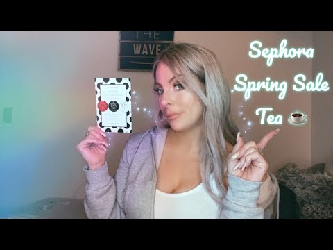 ASMR Close Whisper | Sephora Spring Sale Recommendations And What’s On My Wishlist?!