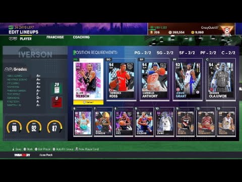 NBA2K21 PS5 MyTeam Gameplay (ASMR w/ Basketball Tapping) New Team Update