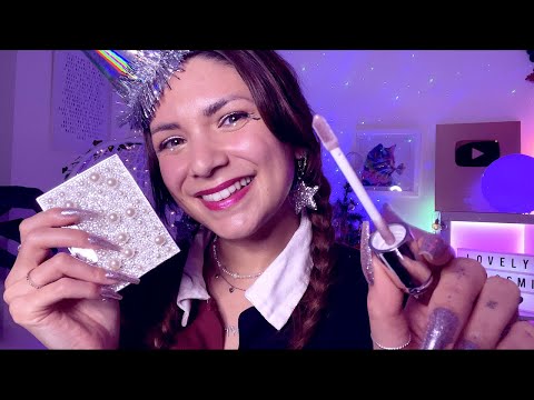 ASMR New Years Makeup For The Perfect Start in 2023 - Personal Attention, Beauty RP, German/Deutsch