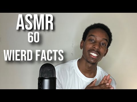 [ASMR] 60 wierd facts you never new ( all whispers)