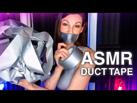 ASMR | Duct Tape (Guaranteed Tingles) 🤫