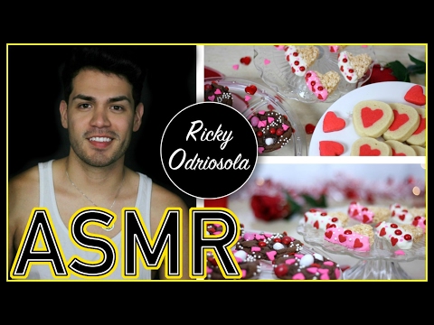 ASMR - Baking Valentines Day Treats (Male Soft Spoken for Relaxation & Sleep)
