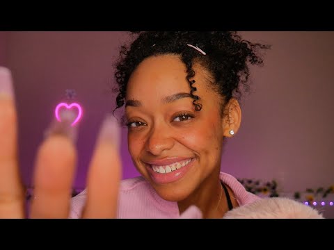 ASMR | TRYING NO MOUTH SOUNDS 😳 (head massage, nail tapping, whispering + personal attention) 🎀