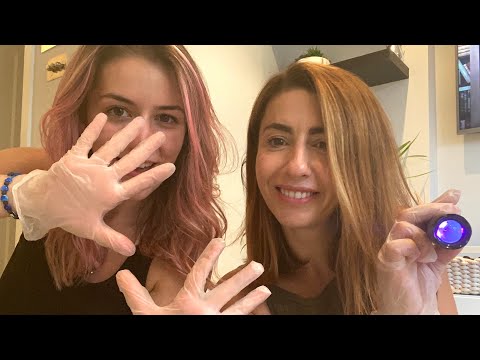 ASMR DOCTOR CHECKUP with my intern | lots of personal attention