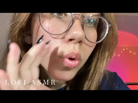 asmr | up close and chaotic mouth sounds, tapping, and more!