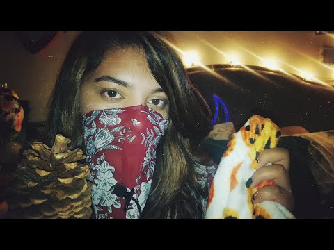 ASMR | Shh...you're okay. Personal Attention// Spooky Gifts for you!👻🕸