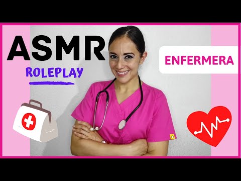 ASMR | Roleplay Soy TU ENFERMERA | ASMR en Español