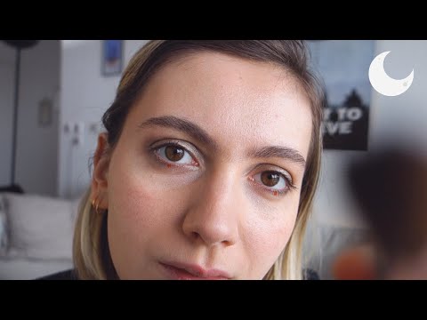ASMR - MUA (Make Up Artist) does your makeup for a photoshoot ✨
