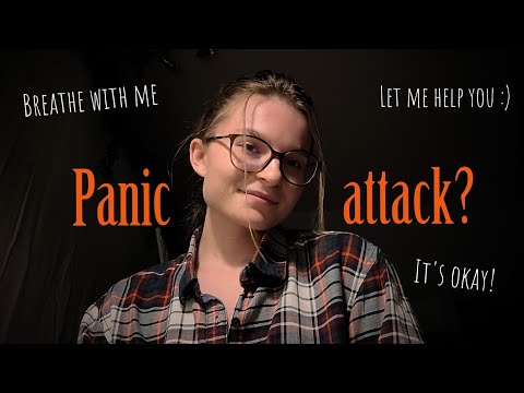 ASMR Helping you during a panic attack | Praliene ASMR Roleplay 🍫