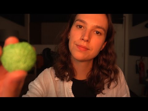 ASMR Carefully Fixing Your Face (Unpredictable Personal Attention)