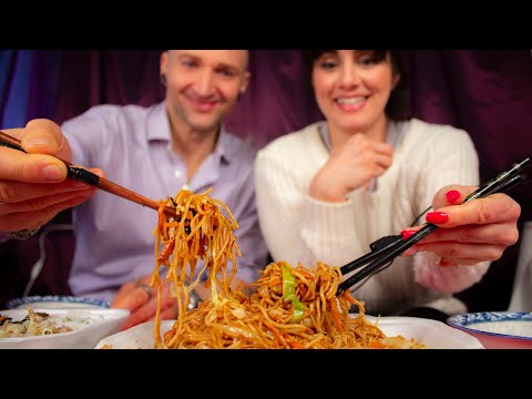 Bring Back Appetite ASMR Eating, Chinese Food