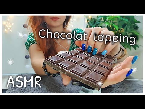 ASMR Tapping CHOCOLAT 🍫