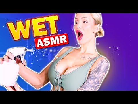 WET ASMR for hot days - You need this to calm down and relax