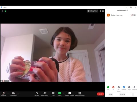 ASMR in a Zoom Call