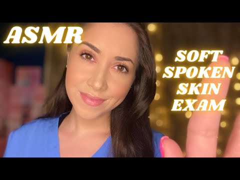 ASMR • Soft Spoken Dermatologist Visit asmr roleplay